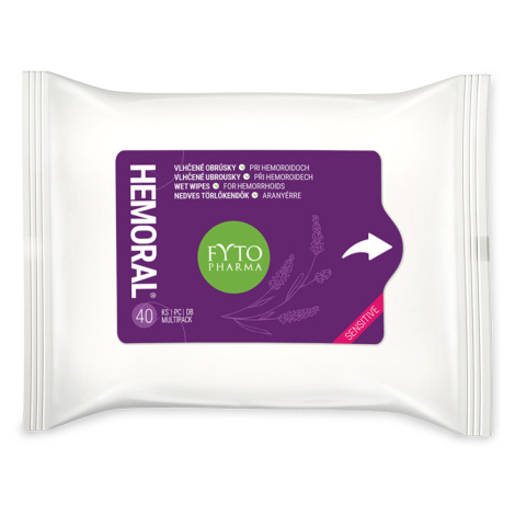 Fytopharma HEMORAL hygienické ubrousky 40 ks