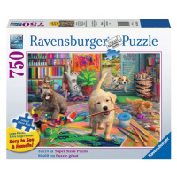 RAVENSBURGER Roztomilí umělci XL 750 dílků