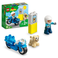LEGO® DUPLO® 10967 Policejní motorka
