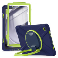 Pouzdro TECH-PROTECT X-ARMOR GALAXY TAB A9+ PLUS 11.0 X210 / X215 / X216 NAVY LIME (931945660795