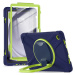 Pouzdro TECH-PROTECT X-ARMOR GALAXY TAB A9+ PLUS 11.0 X210 / X215 / X216 NAVY LIME (931945660795