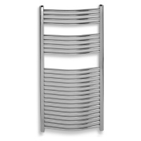 NOVASERVIS Otopné těleso 450 mm oblé chrom 450/1200,0