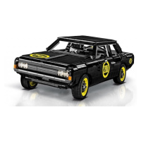 COBI 24333 Opel Rekord C Schwarze Witwe, 1:12, 1850k