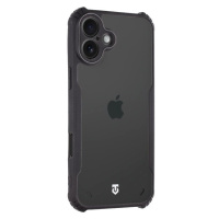 Tactical Quantum Stealth Kryt pro Apple iPhone 16 Plus čirý/černý