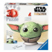 Ravensburger Puzzle-Ball Star Wars: Baby Yoda s ušima 72 dílků