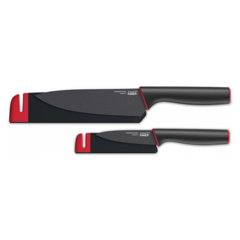 Nože s krytem a brouskem Slice&Sharpen™ sada Paring + Chef´s knife / loupací + kuchařský
