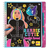 Lisciani BARBIE SKETCH BOOK CUTIE SCRATCH REVEAL