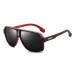 DUBERY Alpine 6 Scrub Red Black / Black