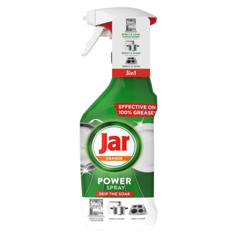 Jar Power Spray 500ml 3v1 Orange