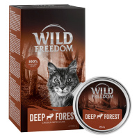 Wild Freedom Adult - vaničky 6 x 85 g - deep forest - zvěřina a kuřecí