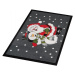 Hanse Home Collection koberce Rohožka Vánoce - sněhulák, santa 103048 Rozměry koberců: 40x60
