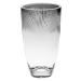 Skleněná váza, 30 cm, český křišťál, Crystal Bohemia