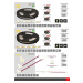 Ecolite LED pásek, SMD2835, 1200lm/m, IP20, 25m, 8mm DX-60SMD-2700/25M