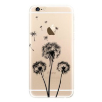 iSaprio Three Dandelions - black pro iPhone 6