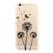 iSaprio Three Dandelions - black pro iPhone 6