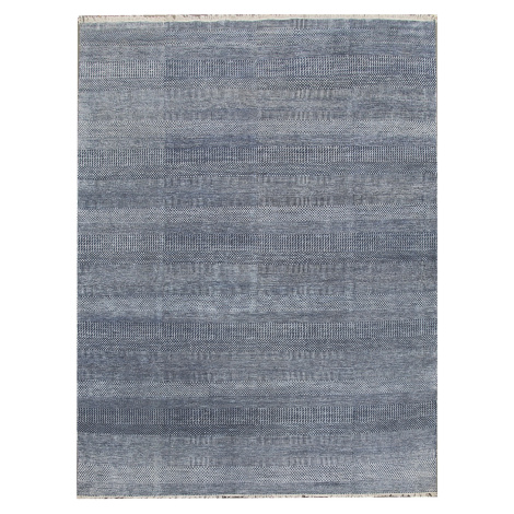 Diamond Carpets koberce Ručně vázaný kusový koberec Diamond DC-MCN Denim blue/silver - 180x275 c