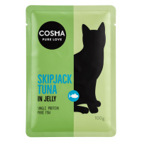 Výhodné balení Cosma Original kapsička 24 x 100 g - tuňák pruhovaný