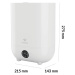 Truelife AIR Humidifier H5 Touch zvlhčovač vzduchu