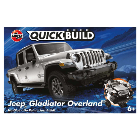 Quick Build auto J6039 - Jeep Gladiator (JT) Overland AIRFIX