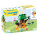 Playmobil 1.2.3 & disney 71316 domeček na stromě medvídka pú