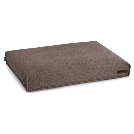 Hnědá matrace pro psa z materiálu bouclé 100x75 cm Mondo Chocolate M – MiaCara
