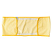 Babymatex Nepromokavá podložka na přebalovací pult žlutá, 25 x 100 cm