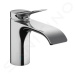 HANSGROHE Vivenis Umyvadlová baterie 80, EcoSmart, chrom 75012000