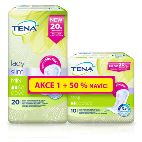 TENA Lady Slim Mini +50% navíc 760293