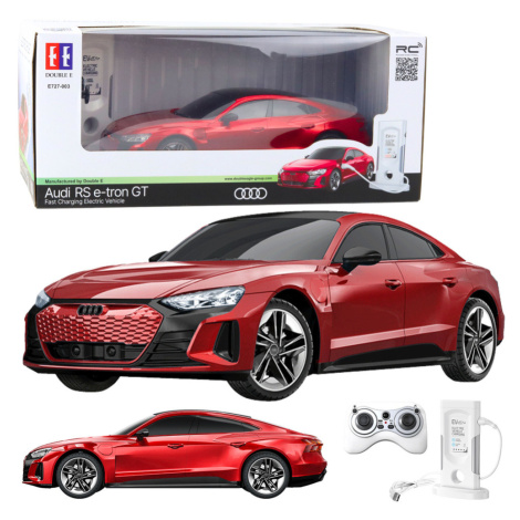 mamido  Autíčko na dálkové ovládání RC Audi RS E-tron GT 1:14 červené