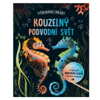 Vyškrabávací obrázky: Kouzelný podvodní svět