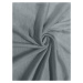 Prostěradlo Jersey Lux 180x200 cm světle šedá