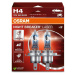 OSRAM H4 12V 60/55W P43t NIGHT BREAKER LASER +150% více světla 2ks 64193NL-2HB