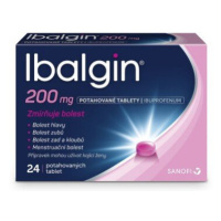 Ibalgin ® 200mg potahované tablety 24 ks