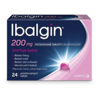 IBALGIN ® 200mg potahované tablety 24 ks