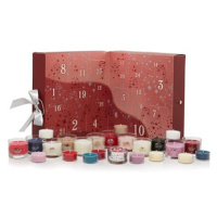 YANKEE CANDLE Adventní kalendář 2023 kniha (12× 9,8 g, 12× 37 g)