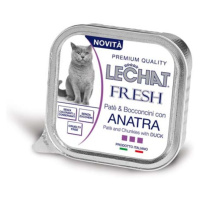 Monge LECHAT FRESH Paté a kousky  kachna  100g pro dospělé kočky