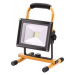 EXTOL LIGHT 43125 AKU LED reflektor nabíjecí s podstavcem, 11,1V Li-ion 3,6Ah 1400lm