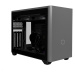 Cooler Master case MasterBox NR200P MAX, mini-ITX, šedá, integrovaný vodní chladič, zdroj 850W