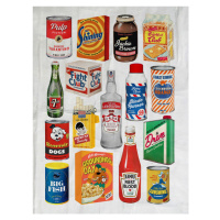 Plakát, Obraz - Ads Libitum - Pop shots, 40 × 60 cm