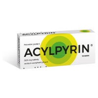 Acylpyrin 10 tablet