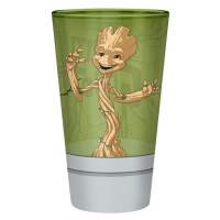 Sklenička Marvel - Groot