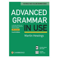 Advanced Grammar in Use Book with Answers and eBook and Online Test, 4th - Martin Hewings