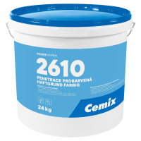 Penetrace probarvená Cemix 2610 bílá 24 kg