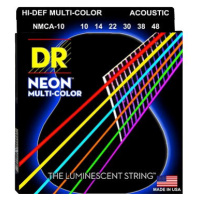 DR Strings Neon Multi-Color NMCA-10