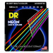 DR Strings Neon Multi-Color NMCA-10