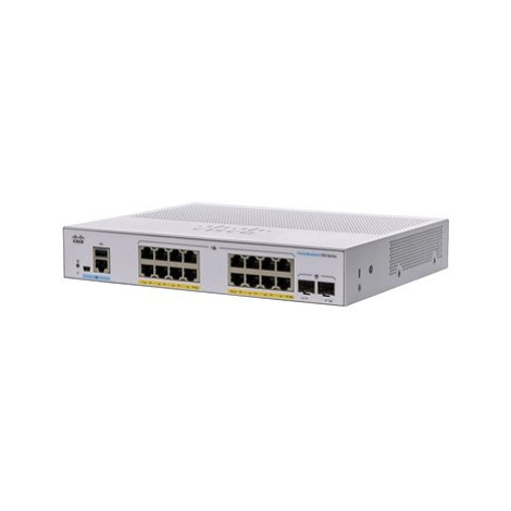 CISCO CBS350 Managed 16-port GE, PoE, Ext PS, 2x1G SFP