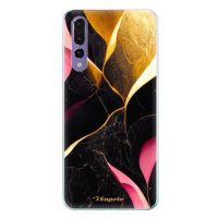 iSaprio Gold Pink Marble pro Huawei P20 Pro