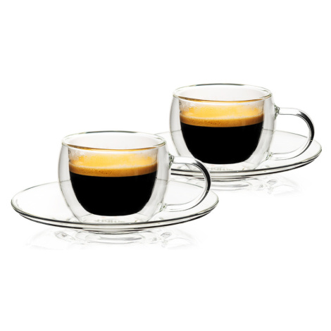 4Home Termo sklenice na espresso Style Hot&Cool, 80 ml, 2 ks