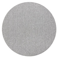 Dywany Łuszczów Kusový koberec Timo 6272 Light grey kruh – na ven i na doma - 150x150 (průměr) k