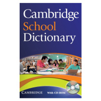 Cambridge School Dictionary with CD-ROM Cambridge University Press